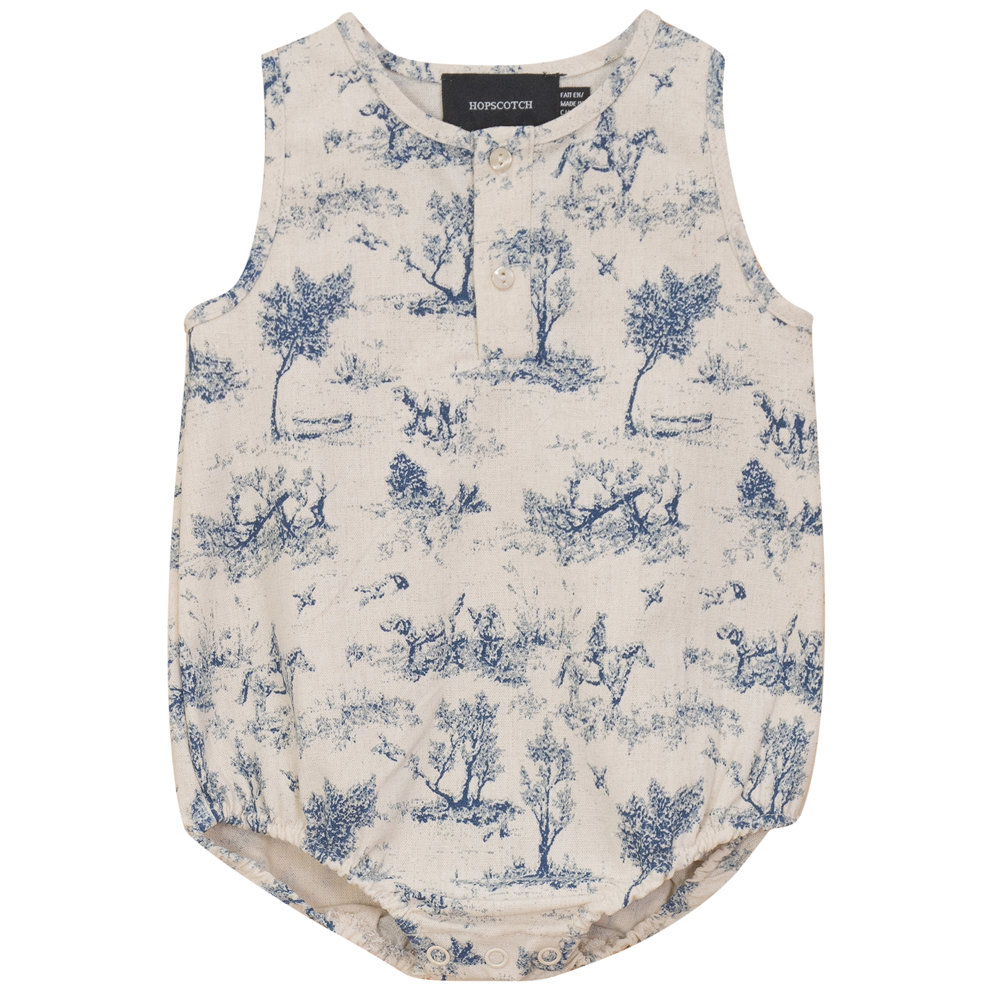 Tree Print Romper for Women - Stylish Floral Jumpsuit with Pockets | Perfect for Summer Outfits, Beach Vacations & Casual Wear