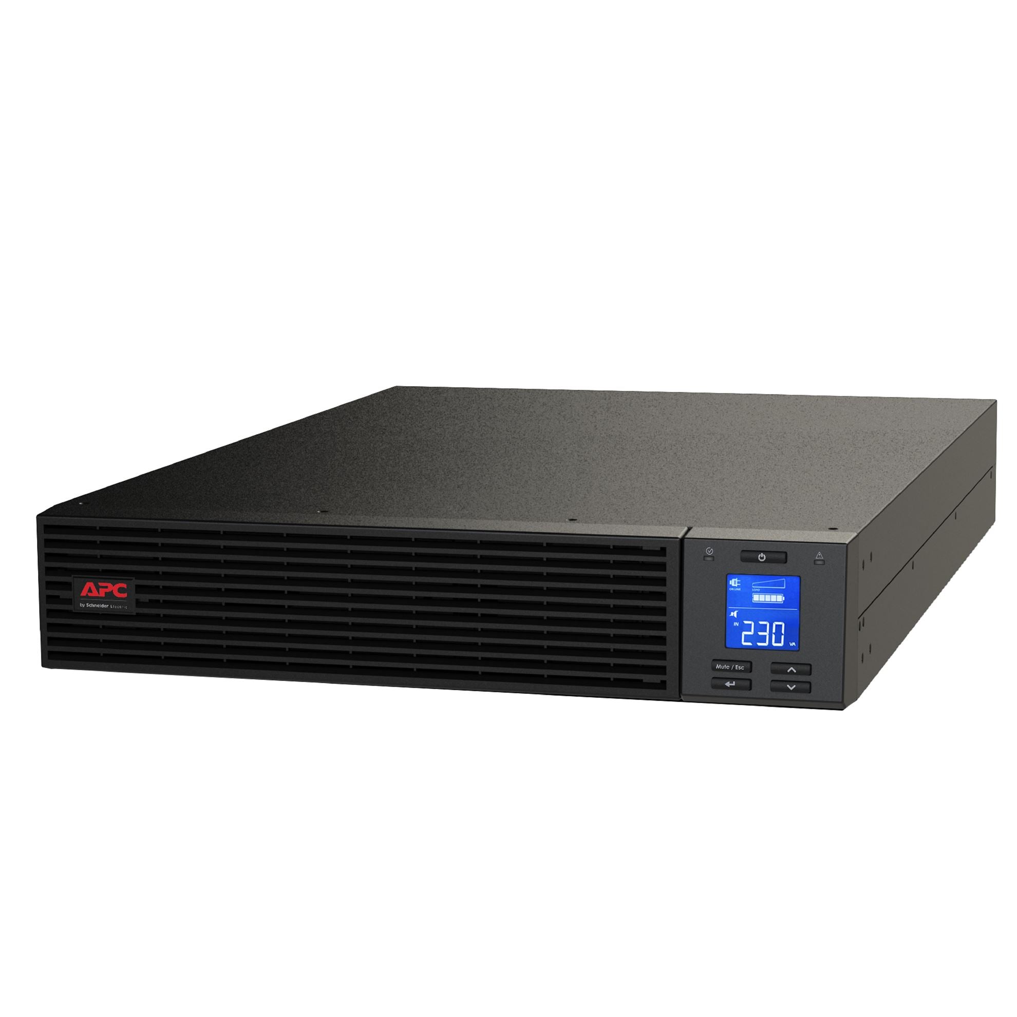 APC Easy UPS Online 1000VA 800W Rack Mount UPS - 230V Input/Output with 3x IEC C13 Outlets - Reliable Power Backup for Servers, Network Equipment & Data Centers