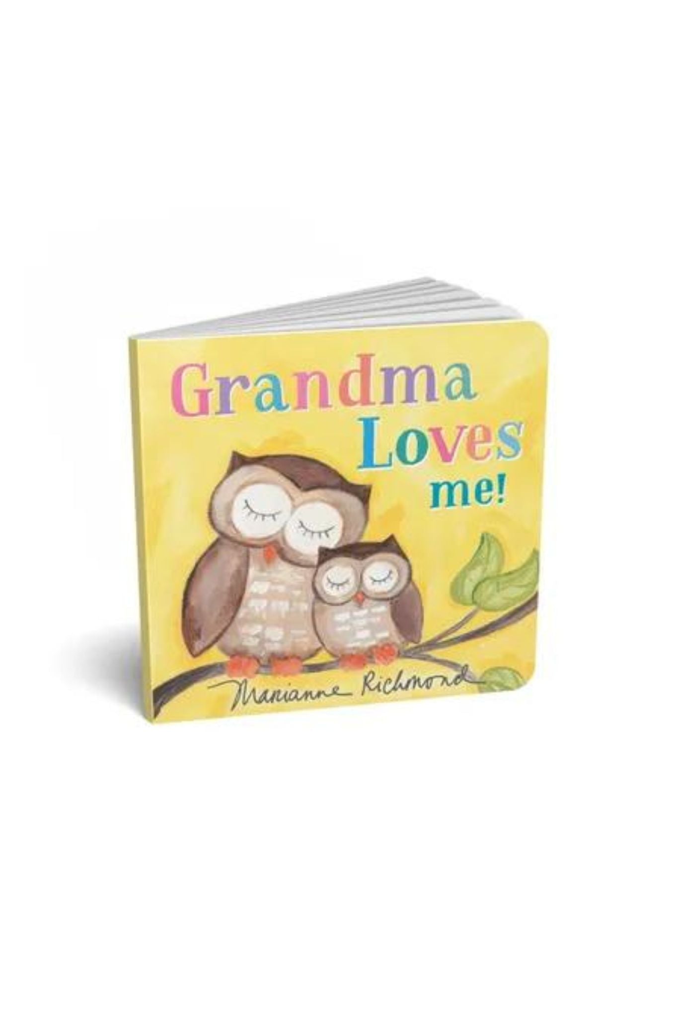 Grandma Loves Me Baby Bodysuit - Soft Cotton Onesies for Newborn to 24 Months - Perfect for Family Photos, First Birthdays & Special Occasions