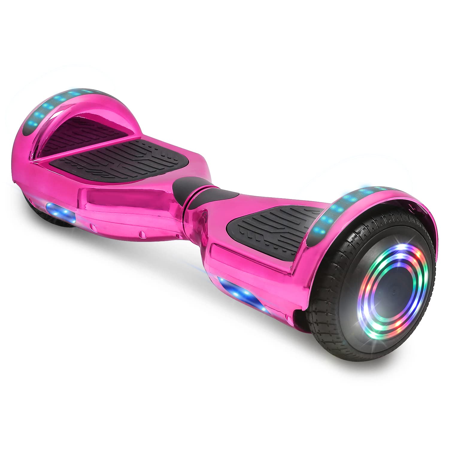 TPS Power Sports Electric Hoverboard - Self Balancing Scooter for Kids & Adults with 6.5