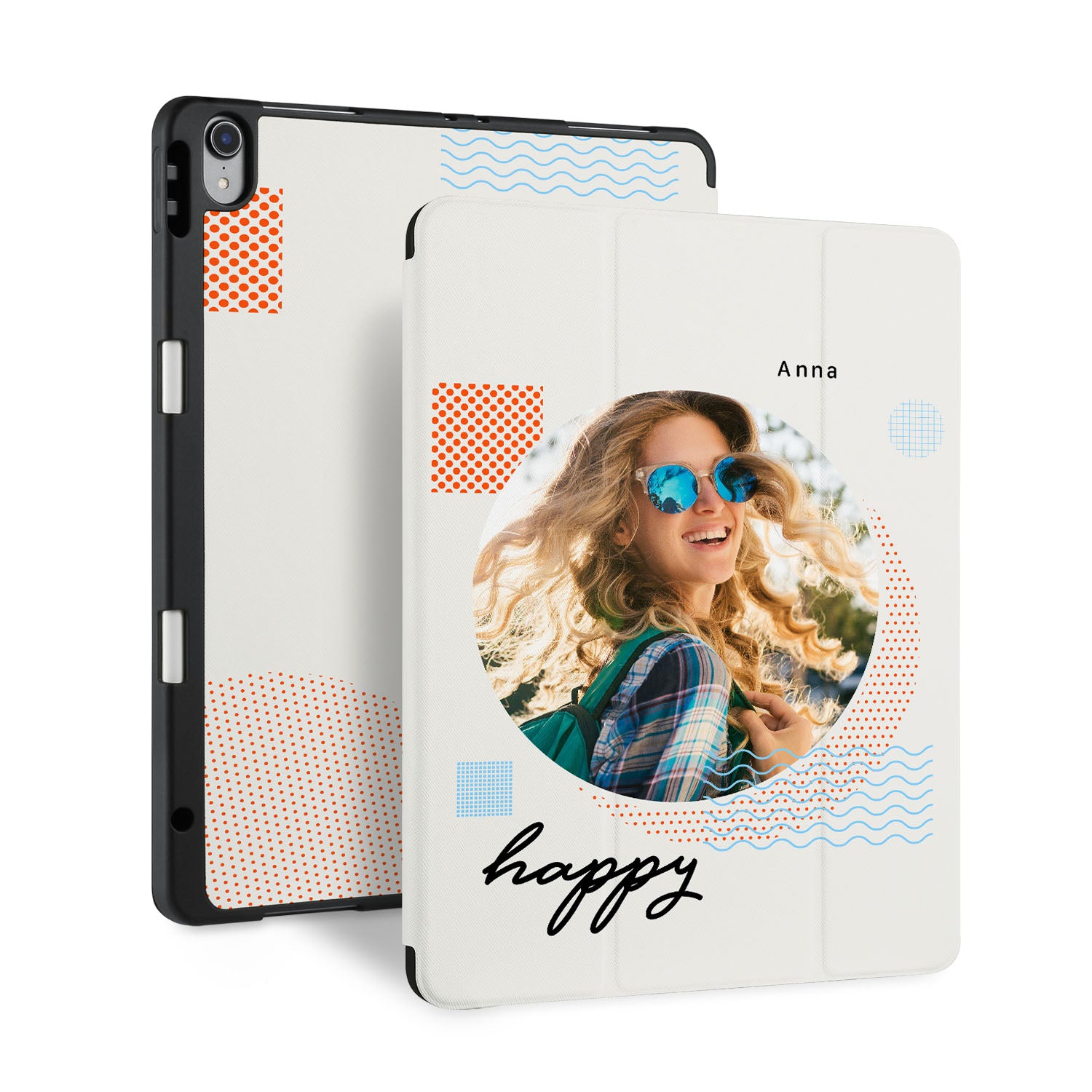 Durable iPad Case with Shockproof Protection - Slim & Lightweight Cover for iPad Models | Perfect for Work, Travel, and Everyday Use