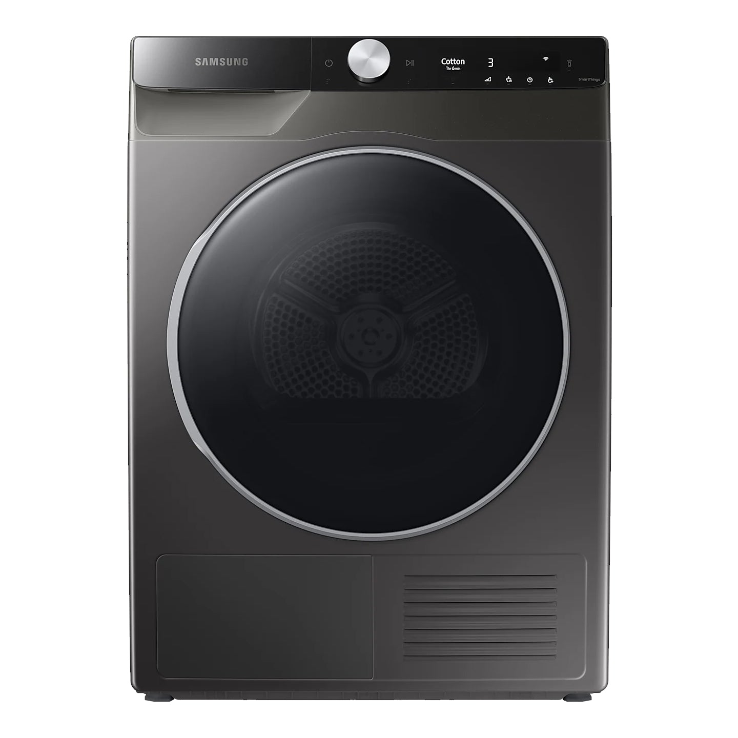 Samsung DV90T8240SX 9kg Heat Pump Dryer - Energy Efficient, Quiet Laundry Appliance for Home & Apartment Use