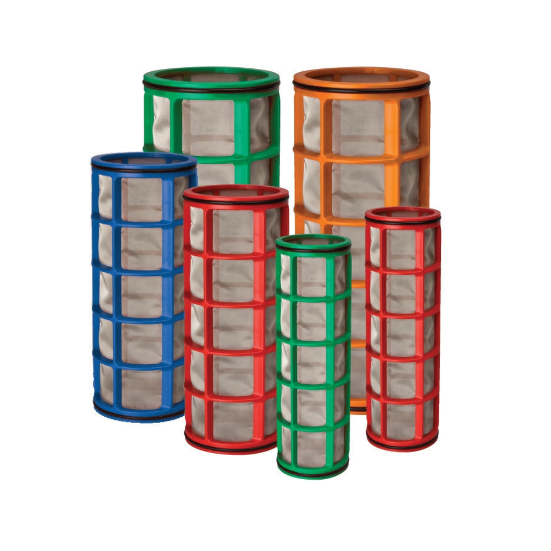 Azud M300 Modular Spiral Clean 100mm Super Replacement Screen - High Efficiency Filtration for Drip Irrigation Systems & Agricultural Water Treatment
