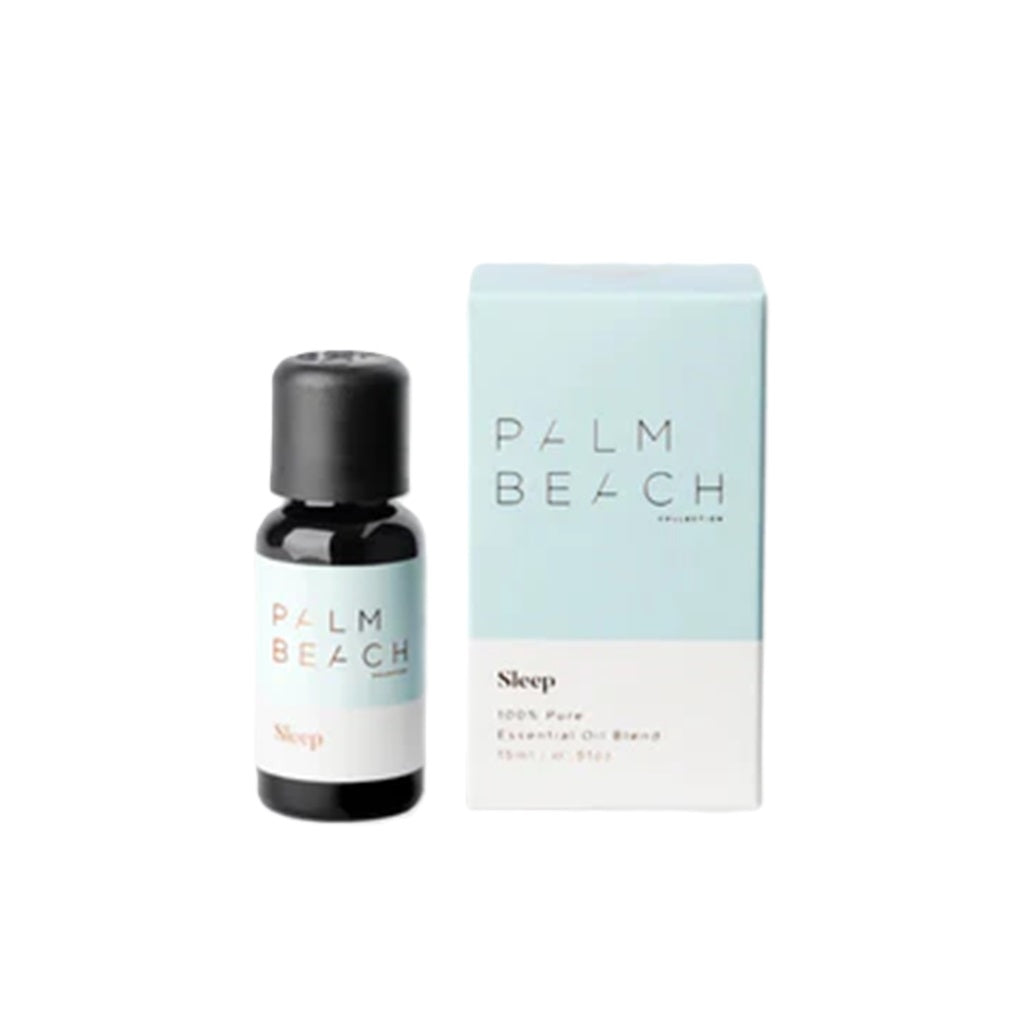 Palm Beach Essential Oil 15ml - Lavender Aromatherapy for Relaxation & Better Sleep | Natural Stress Relief & Bedtime Wellness