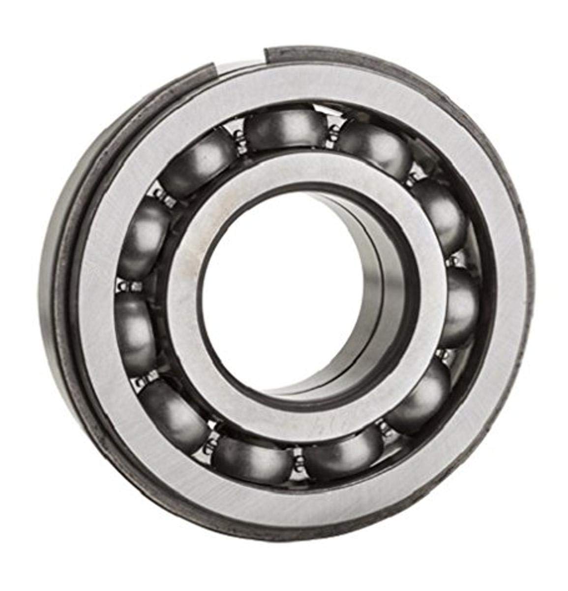 NTN 6015NR Single Row Deep Groove Ball Bearing with Snap Ring - 75mm ID, 115mm OD, 20mm Width - Steel Cage, Normal Clearance - Perfect for Industrial Machinery, Automotive Applications, and Power Tools