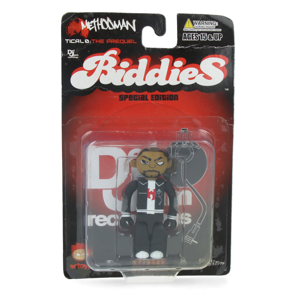 Biddies Method Man T-Shirt - Vintage Hip Hop Rap Music Fan Gift for Men & Women - Perfect for Concerts, Parties & Casual Wear