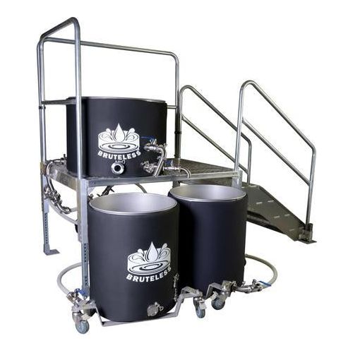 PurePressure Bruteless Commercial Hash Washing System – Premium Cannabis Extraction Equipment for Large-Scale Processing | Ideal for Dispensaries & Extraction Labs