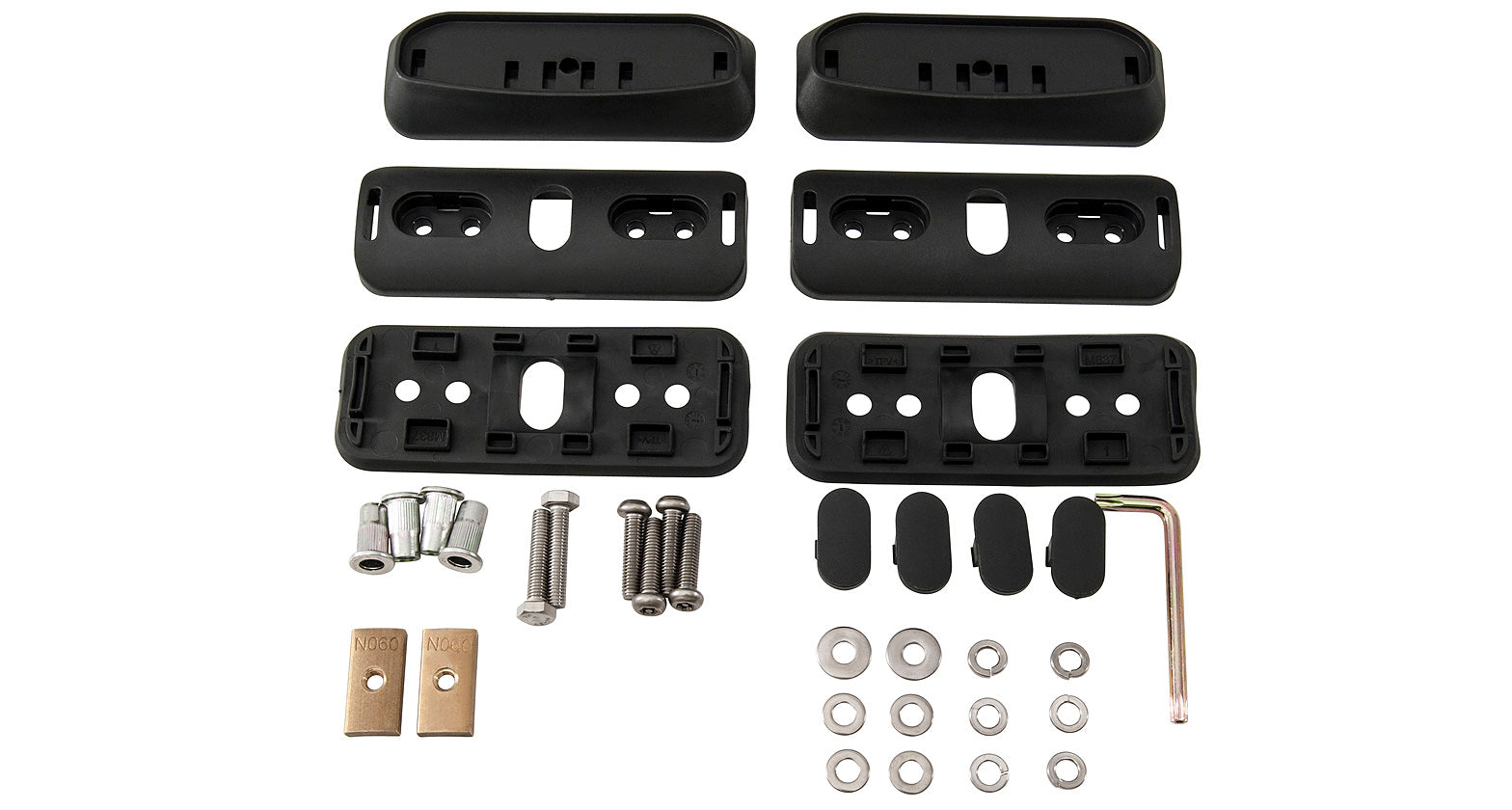 RCP Base Kit (2-Pack) - High-Quality RC Car Parts for Racing & Off-Roading - Perfect for Hobbyists & Professional Racers