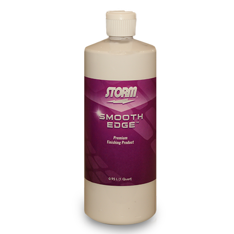 Storm Smooth Edge Bowling Ball Polish - High Performance Bowling Ball Cleaner & Polish for Pro Bowlers - Perfect for League Play & Tournament Preparation