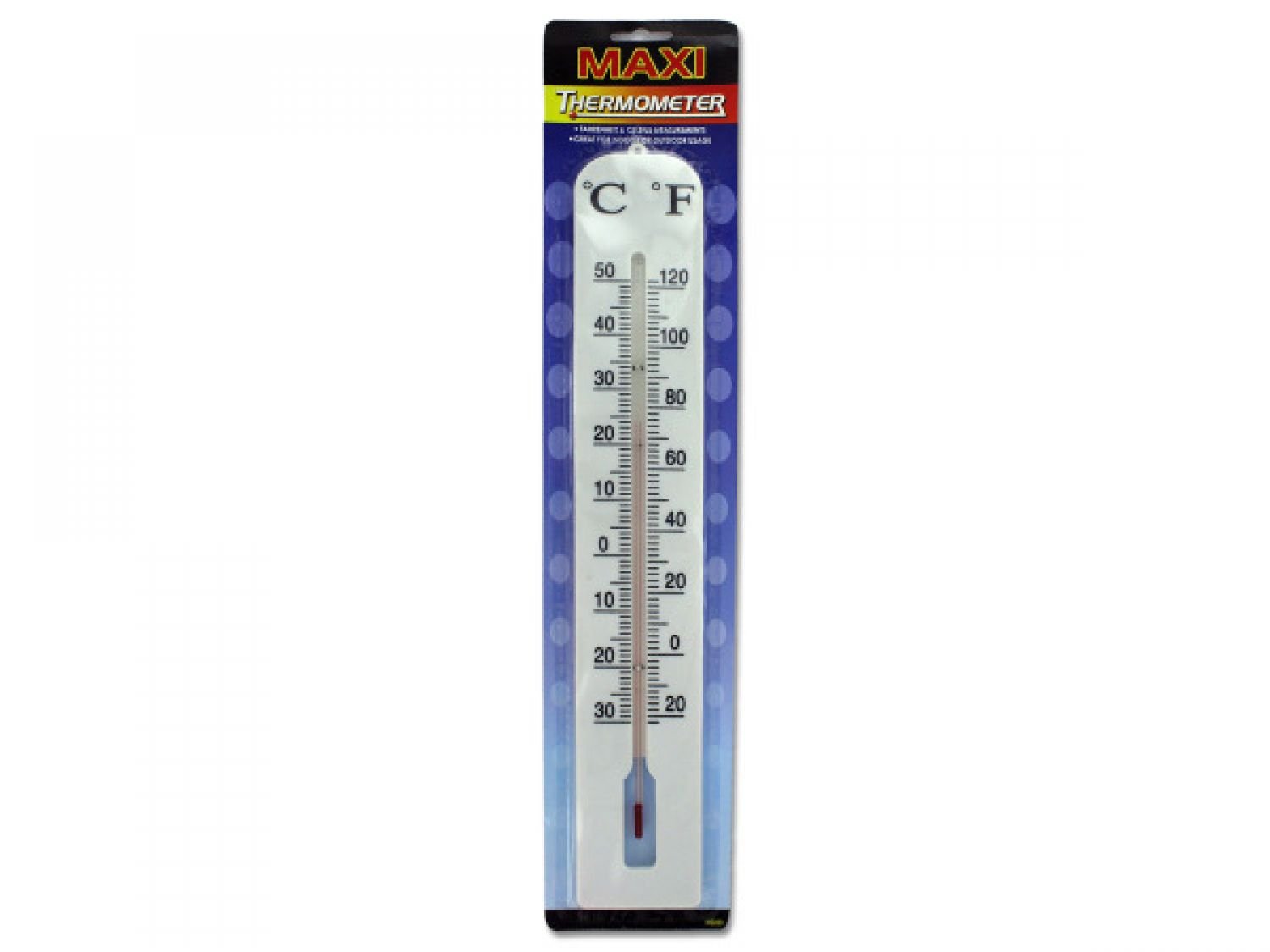 Bulk Jumbo Thermometers - Pack of 72 for Home, Kitchen, Medical & Office Use | Accurate Temperature Measurement for Adults & Kids