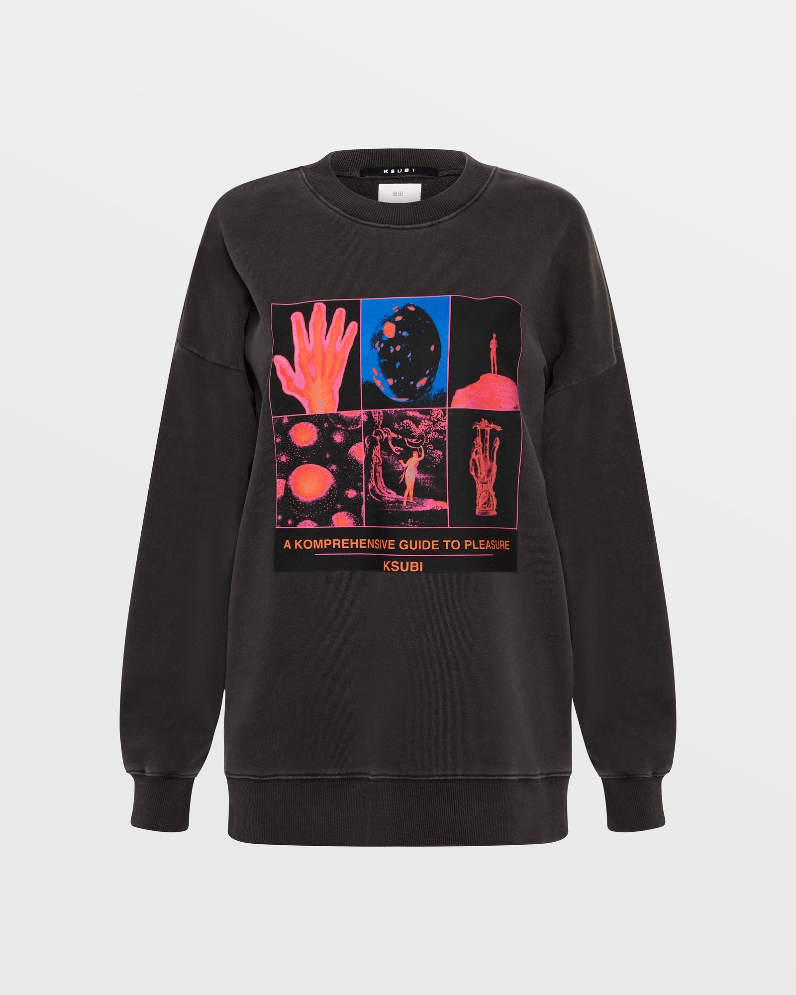 PLEASURE GUIDE OH G CREW BLACK - Stylish Comfort for Everyday Wear & Casual Outfits | Perfect for Streetwear, Lounge & Travel