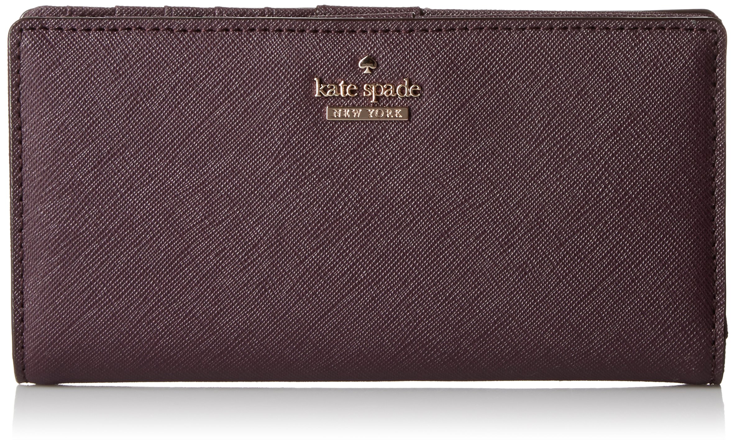 Kate Spade New York Cameron Street Stacy Wallet – Stylish & Compact Women's Wallet for Everyday Use, Travel & Gifting