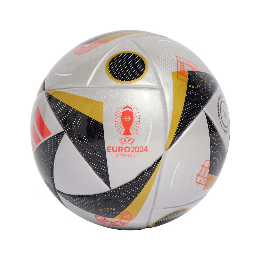 Adidas Euro 2024 Finale Mini Football - Official Match Ball Replica for Soccer Training, Collectibles & Home Decor - Perfect for Fans, Players and Gift Giving