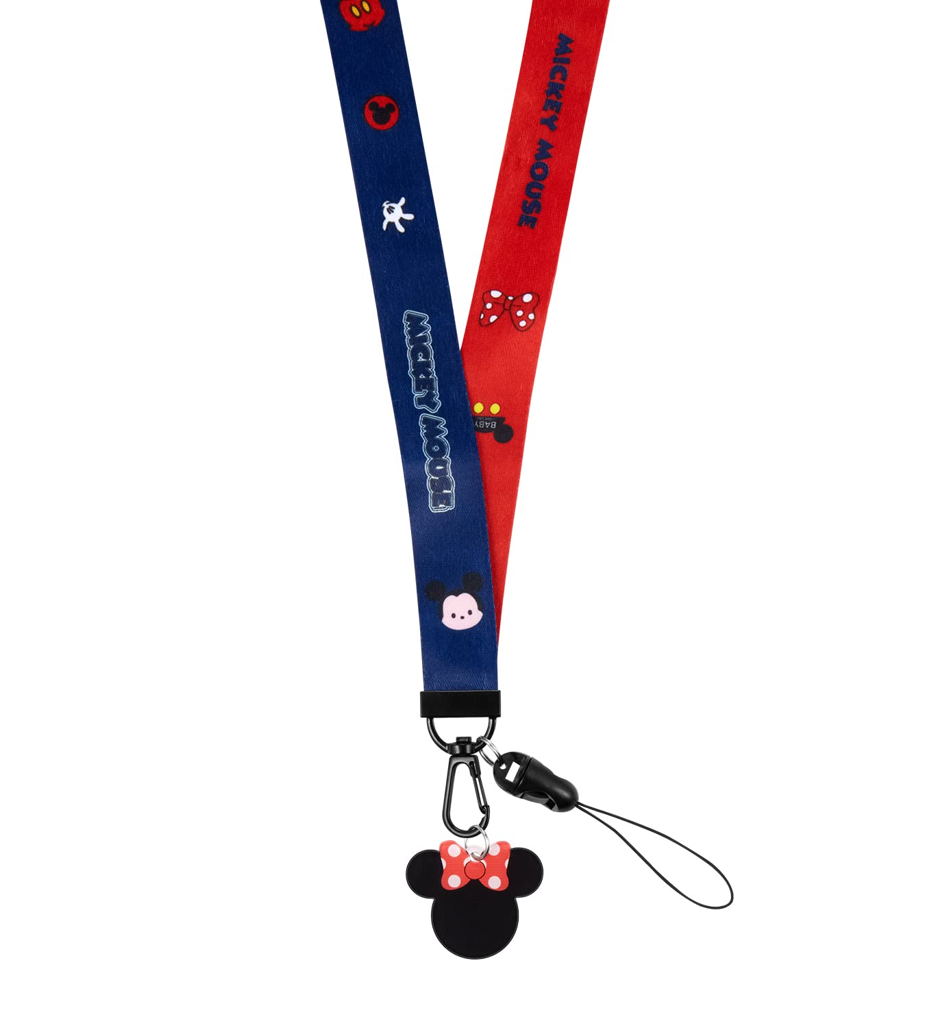 Cute Kawaii Cartoon Key Lanyard for ID Badges & Keys - Office, School, Events