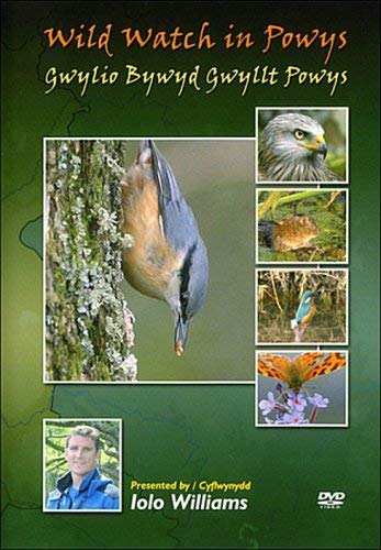 Wild Watch In Powys [DVD] - Wildlife Documentary for Nature Lovers & Home Entertainment
