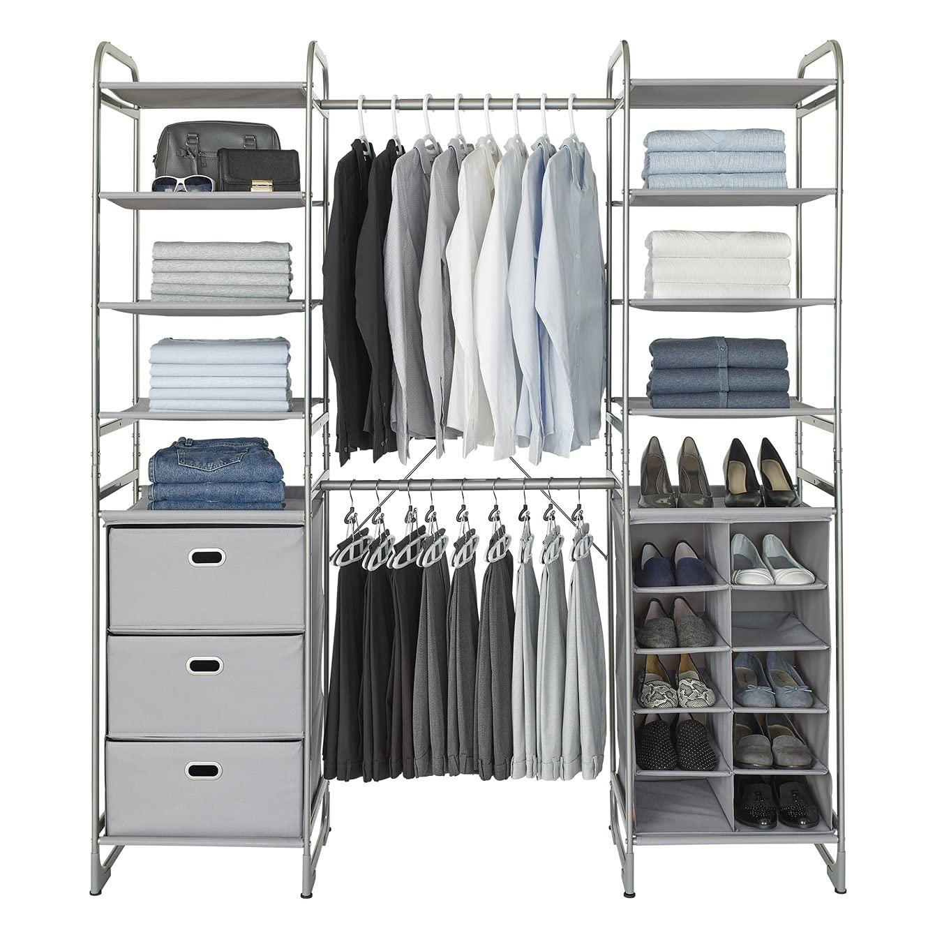 Neatfreak Versa Modular Storage Organizer - Expandable & Customizable Home & Office Storage Solution for Closet, Pantry, and Garage Organization