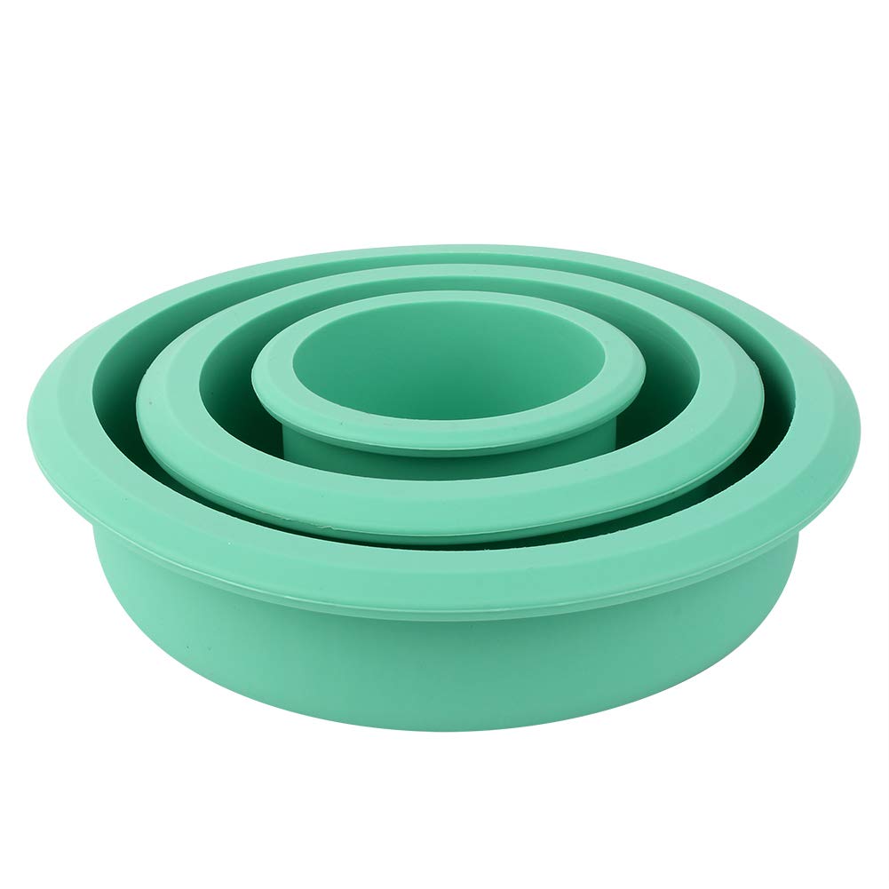Food Grade Silicone Baking Mold - Non-Toxic, Heat-Resistant Round Pizza Pan for Oven & Microwave | Perfect for Homemade Cakes, Cupcakes, Bread & DIY Desserts | Safe Kitchen Baking Tool for Home Bakers