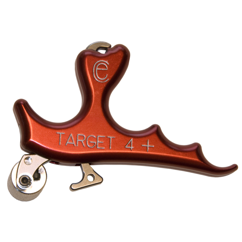 Carter Target 4 Plus Release Aid - Premium Archery Release Tool for Bow Hunting & Target Practice - Perfect for Outdoor Sports & Competition Shooting