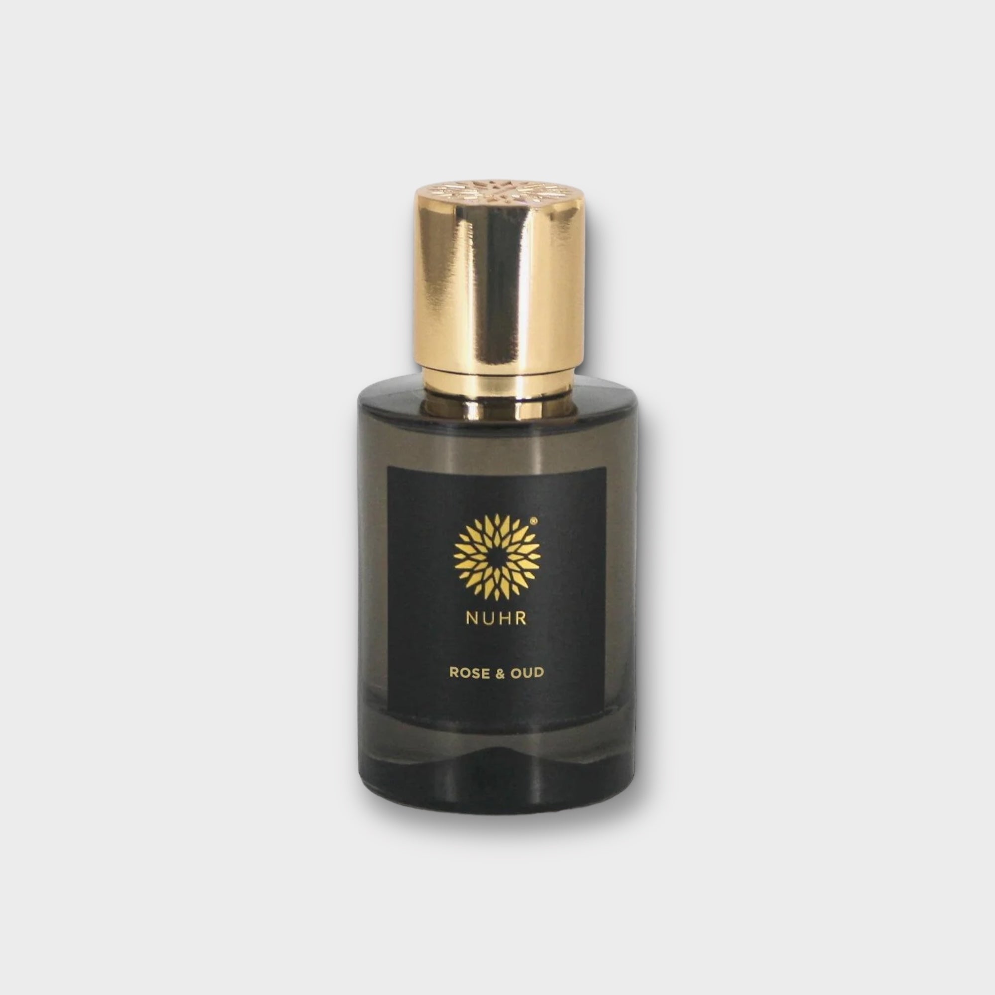 Luxury Rose & Oud Perfume for Women - Long Lasting Oriental Floral Fragrance - Perfect for Date Night & Special Occasions