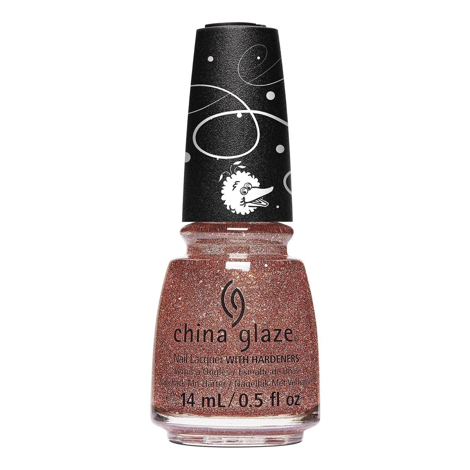China Glaze 50 Shimmering Years Nail Polish 0.5 oz #84749 - Metallic Silver Shimmer for Manicures & Special Occasions