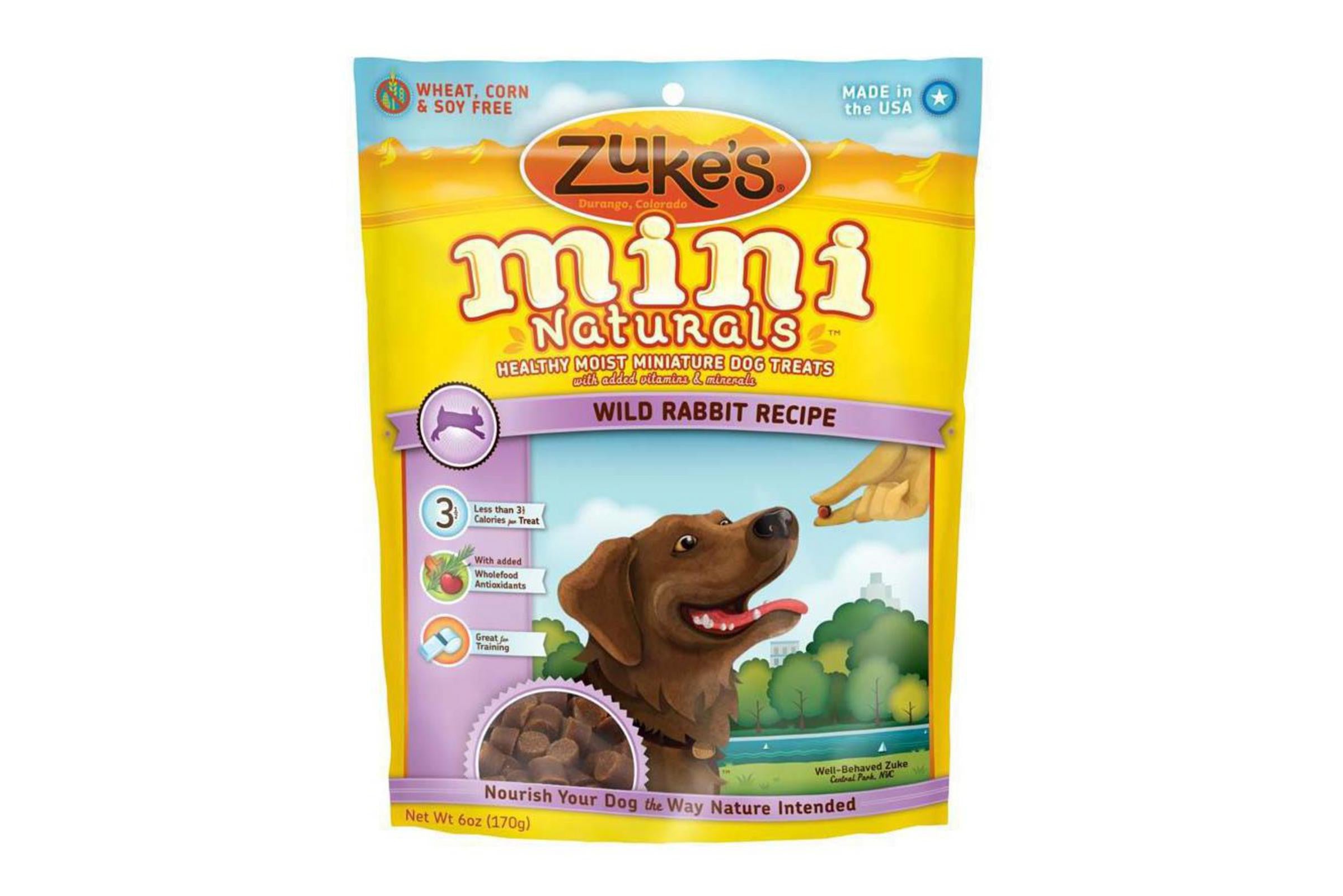 Mini Naturals Wild Rabbit Chew Toys for Small Pets - Natural Wooden Chews for Rabbits, Guinea Pigs & Hamsters - Perfect for Cage Enrichment & Dental Health