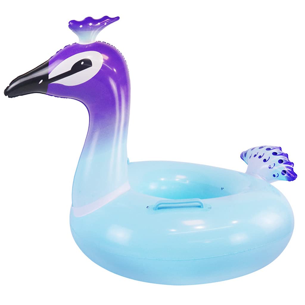 **Blue Adult Pool Float Tube - Inflatable Beach Floats for Summer Pool Parties, Swimming & Relaxation - Perfect Birthday Gift & Fun Water Toy**    *(Use for pool lounging, beach vacations, backyard parties, and summer relaxation!)*