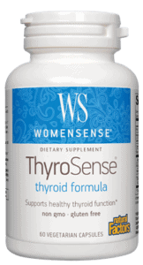 WomenSense® ThyroSense® Thyroid Support Supplement for Women - Natural Hormone Balance & Energy Booster - Ideal for Hypothyroidism, Fatigue & Weight Management