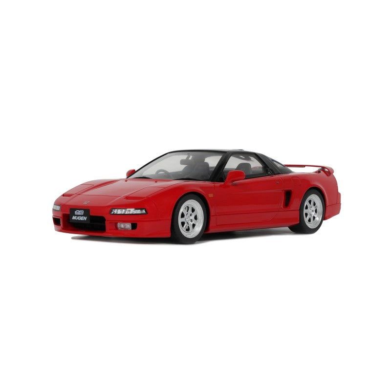 PREORDER Ottomobile 1:18 Scale Honda NSX Mugen Formula Red 1993 Diecast Model Car - Collectible Display for Car Enthusiasts & Home Office Decor