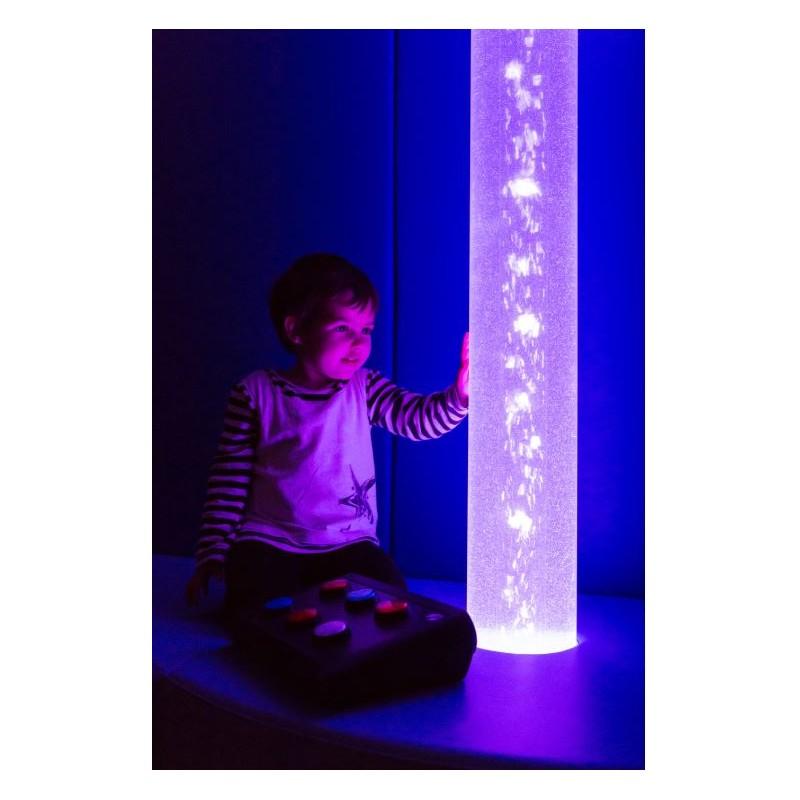 Luminea Bubble Tube - Soothing LED Water Lamp for Relaxation & Sensory Therapy - Perfect for Kids Rooms, Autism Therapy, and Spa Decor
