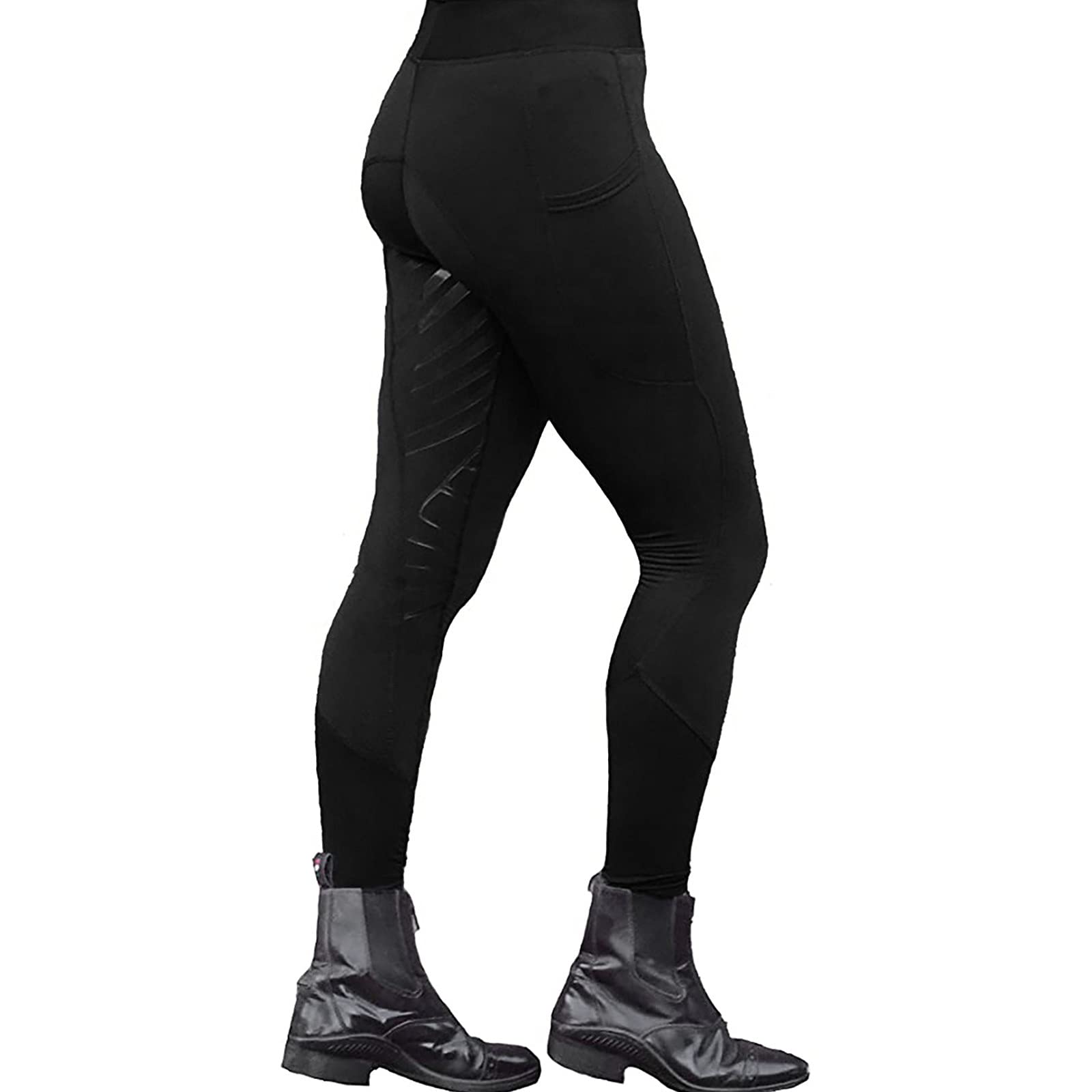 High Waist Yoga Pants for Women - Stretchy Workout Leggings, Riding Breeches & Sports Tights | Perfect for Gym, Yoga, Equestrian & Casual Wear