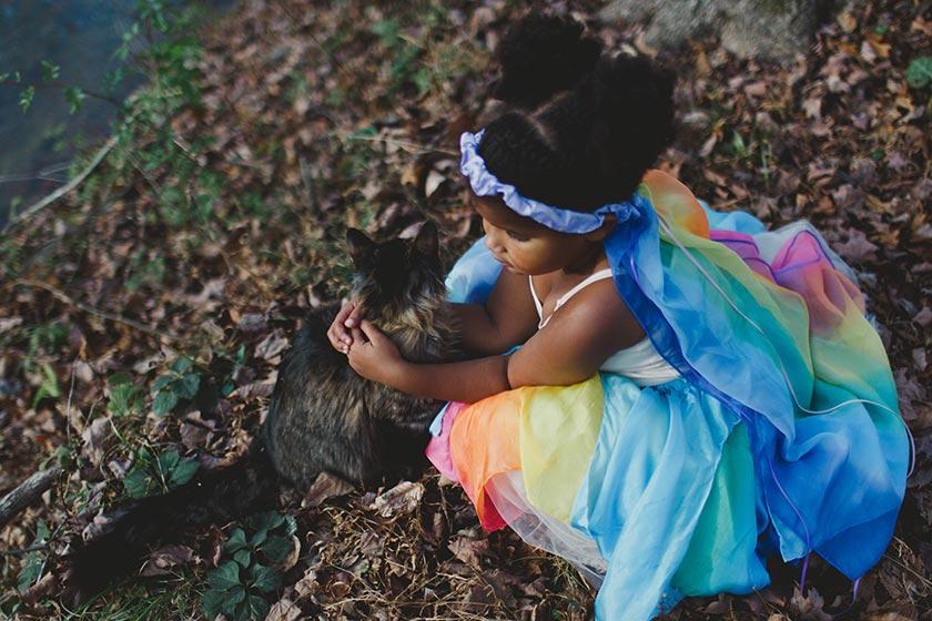Sarah's Silks Play Veil - Premium Silk Scarf for Kids Dress Up, Dance, and Imaginative Play - Perfect for Pretend Play, Ballet, and Creative Costumes