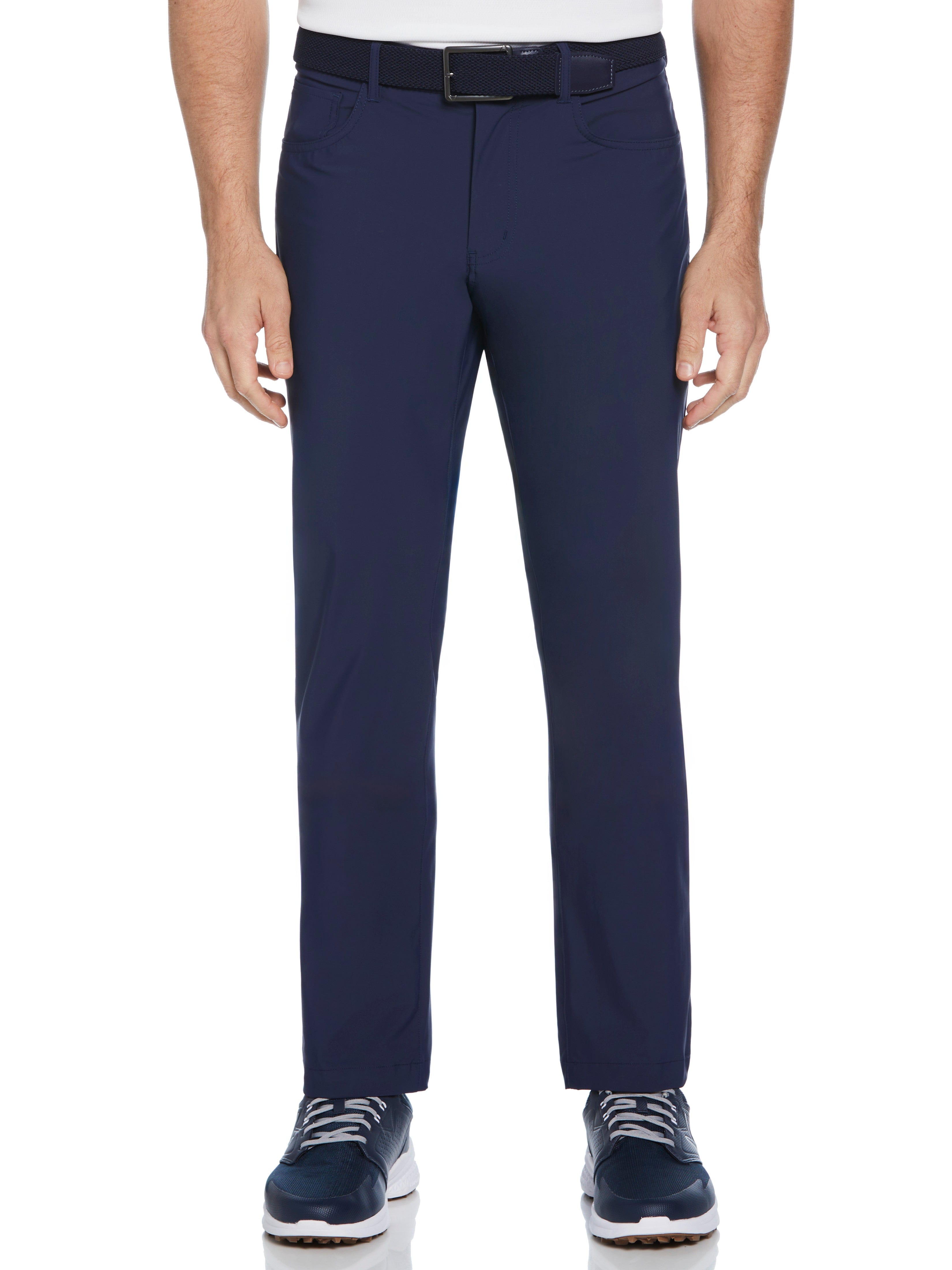 Big & Tall Epic Five Pocket Pants for Men - Comfortable Stretch Work Pants - Office, Casual & Outdoor Wear