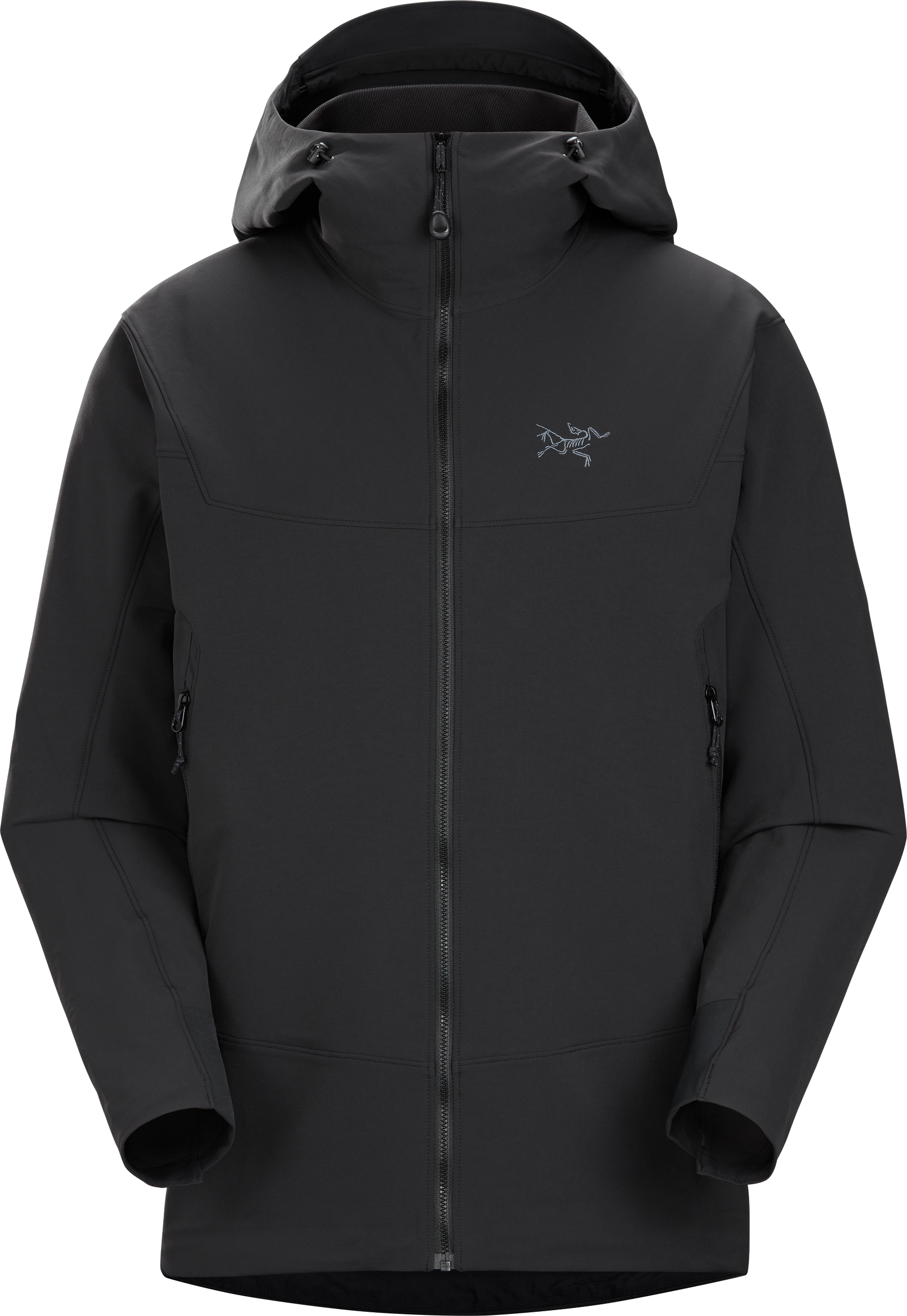 Gamma Hoody Men's - Lightweight & Water-Resistant Hooded Jacket for Outdoor Hiking, Camping & Casual Wear