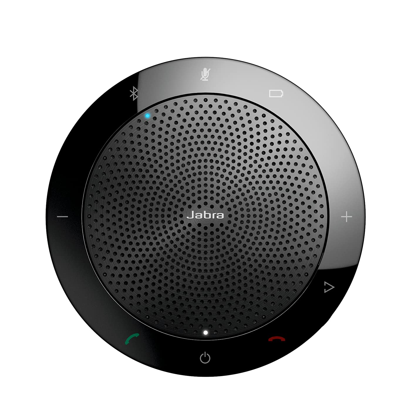 Jabra Speak 510 Wireless Bluetooth Speaker - Portable Conference Speakerphone for Softphone, Mobile Phone & Laptop - Ideal for Home Office, Business Meetings & Remote Work