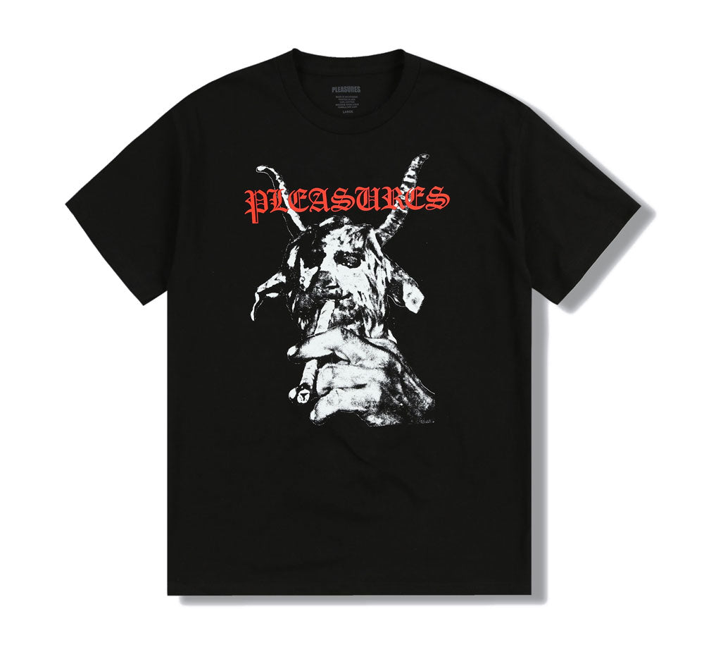 Goat Graphic T-Shirt for Men & Women - Soft Cotton Vintage Tee - Perfect for Casual Wear, Street Style & Everyday Outfits