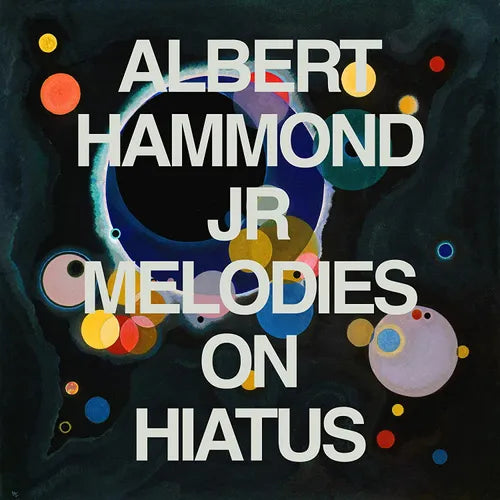 Albert Hammond Jr. - Melodies On Hiatus (Indie Exclusive Limited Edition 2LP Yellow/Green/Black Vinyl) | Indie Rock Music Collector's Item for Home Listening & Vinyl Enthusiasts