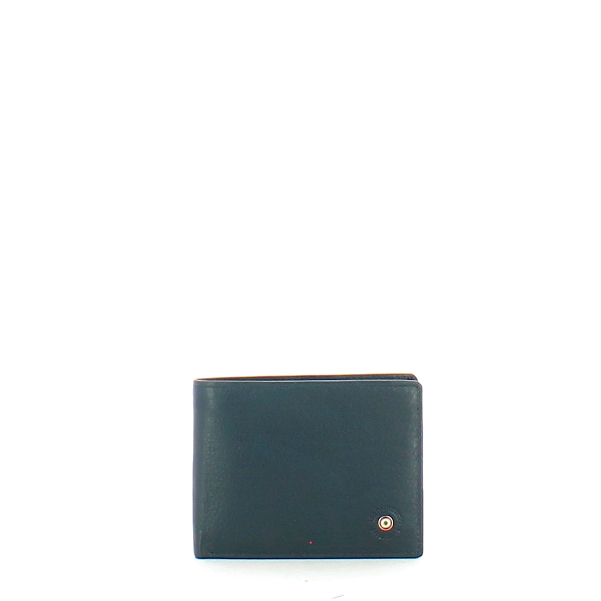Aeronautica Militare Genuine Leather Wallet with ID Holder & RFID Blocking - AM133 Blue - Perfect for Travel, Business & Everyday Use