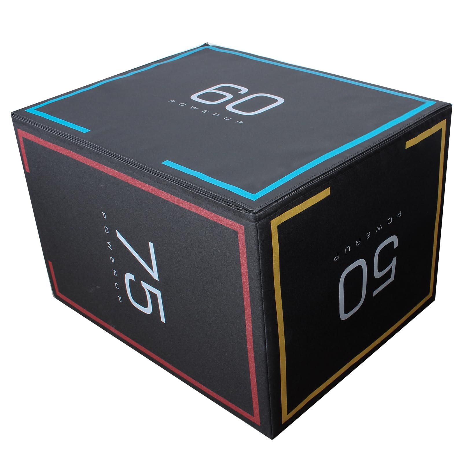 3 in 1 Durable Foam Plyometric Jump Box 20