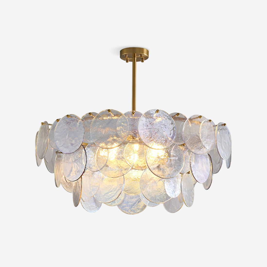 Utopia Chandelier - Modern Crystal Ceiling Light Fixture for Dining Room, Living Room & Bedroom | Elegant Home Decor Lighting for Weddings & Luxury Interiors