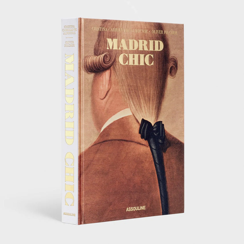 Assouline Madrid Chic - Luxury Travel Guide Book for Spain | Explore Fashion, Design & Culture | Perfect for Travel Enthusiasts & Coffee Table Decor