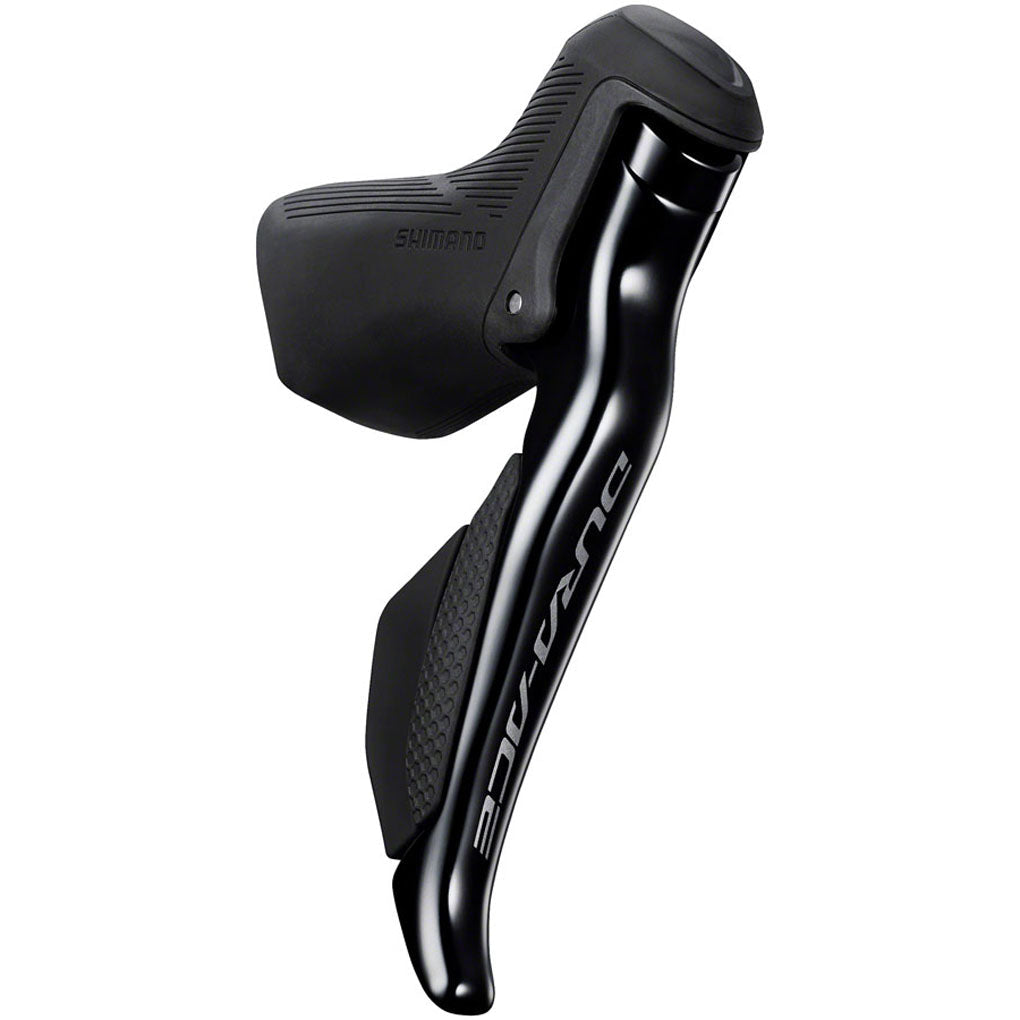 Shimano Dura Ace ST-R9250 R Di2 12-Speed Electronic Shift/Brake Lever - Right Side, Rim Brake, Black | Premium Road Bike Components for Competitive Cycling & Professional Training