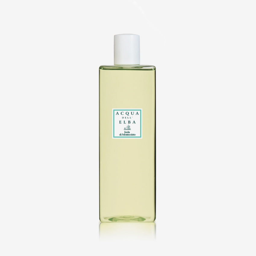Acqua Dell' Elba Isola Di Montecristo Home Fragrance Refill - Luxury Scented Oil for Diffusers, Aromatherapy & Relaxation - Perfect for Living Room, Bedroom & Office Spaces