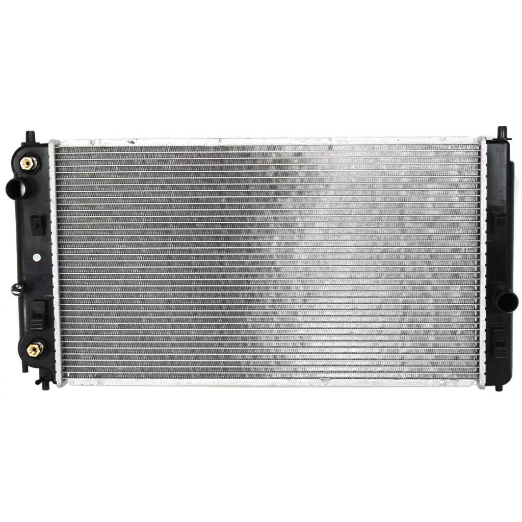 KarParts360 Replacement Radiator for 1999-2001 Pontiac Grand Am 2.4L L4 Engine (2392cc/146 CID) with Automatic Transmission - Fits OEM Part #22676953 | Perfect for Cooling System Repair & Maintenance