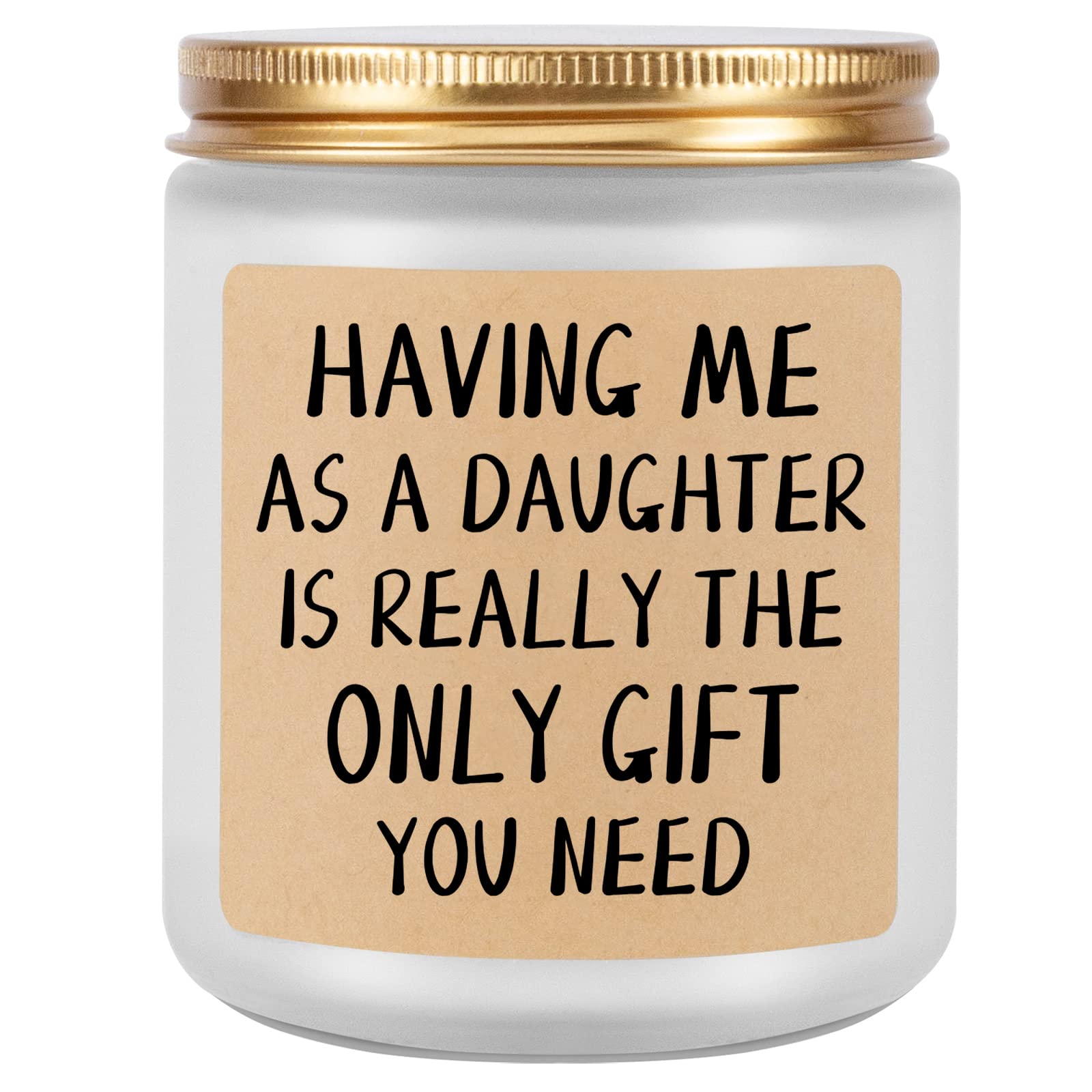 Luxury Scented Candles for Parents - Best Birthday & Christmas Gift Ideas for Mom and Dad from Daughter - Unique Aromatherapy Candles for Relaxation, Home Decor & Holiday Celebrations