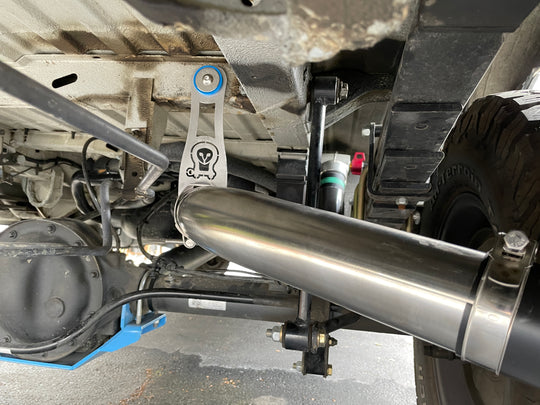 Stainless Steel Exhaust System for Mercedes Sprinter, Revel & Storyteller Vans - 144