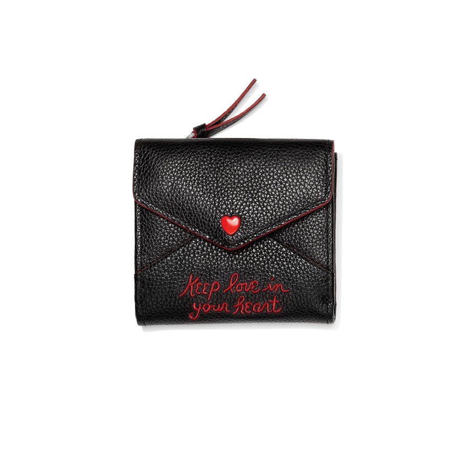 All My Lovin' Compact Wallet - Slim RFID Blocking Leather Wallet for Men & Women | Perfect for Travel, Everyday Use & Minimalist Lifestyle