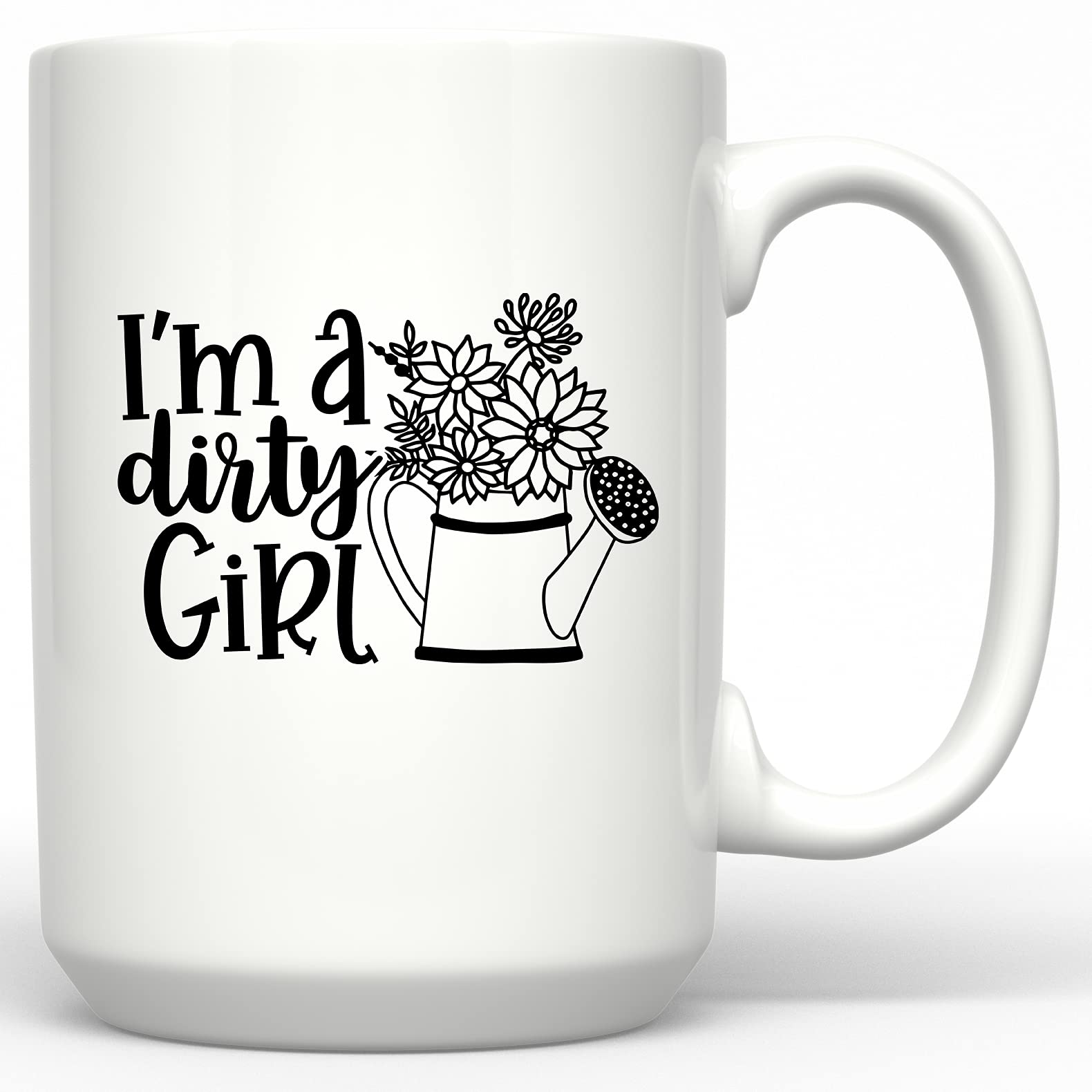 Funny Gardening Mug for Plant Lovers - Perfect Coffee Cup Gift for Plant Moms & Gardeners - Ideal for Outdoor Planting & Sarcastic Tea Time