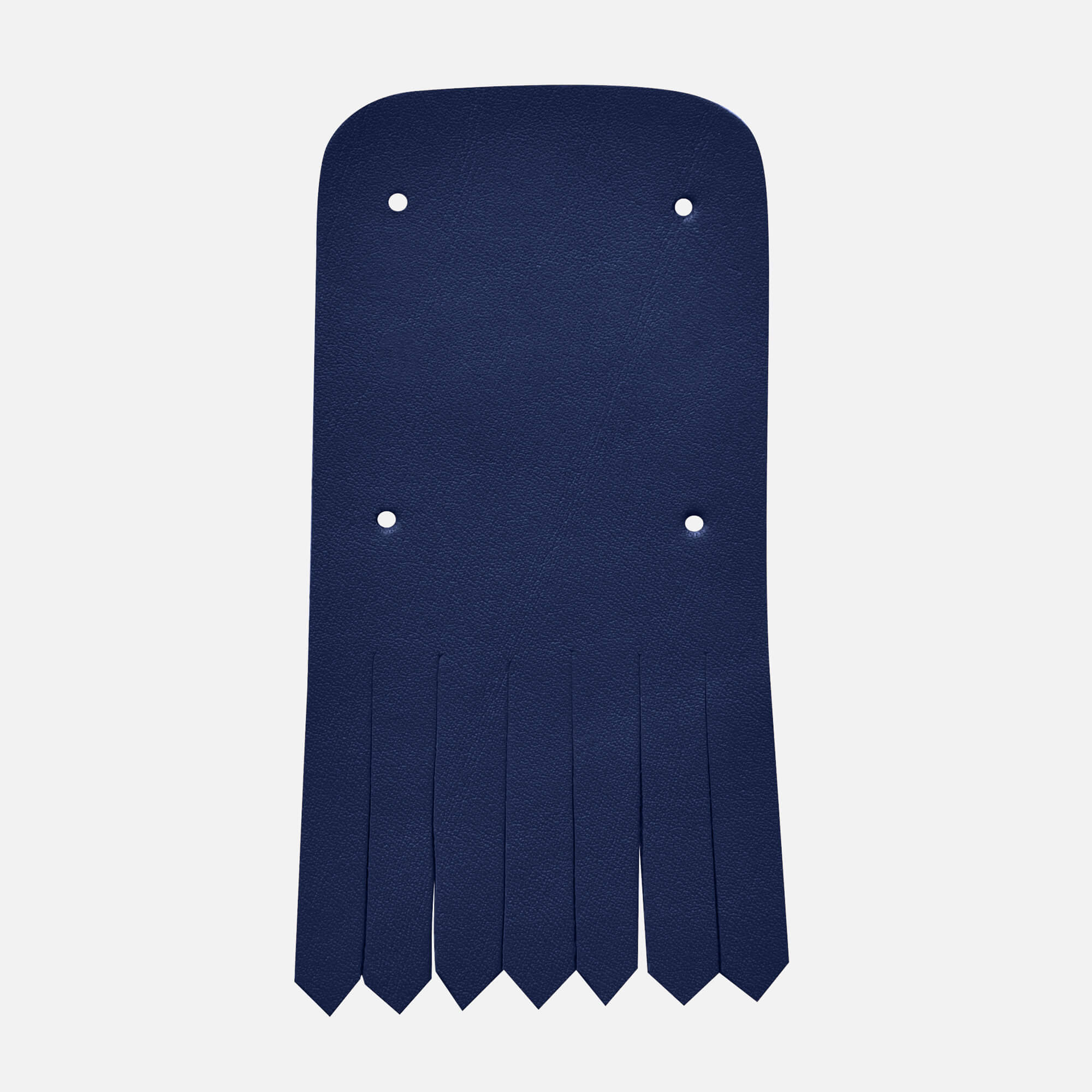 Navy Blue Removable Fringe Trim for DIY Home Decor, Costumes & Fashion Accessories | Perfect for Curtains, Pillows, Clothing & Craft Projects