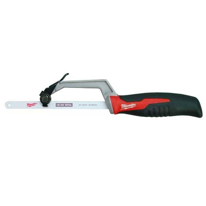 48-Inch Compact Hack Saw with Ergonomic Handle - Heavy Duty Metal & Wood Cutting Tool for DIY Projects, Home Improvement, and Construction Work