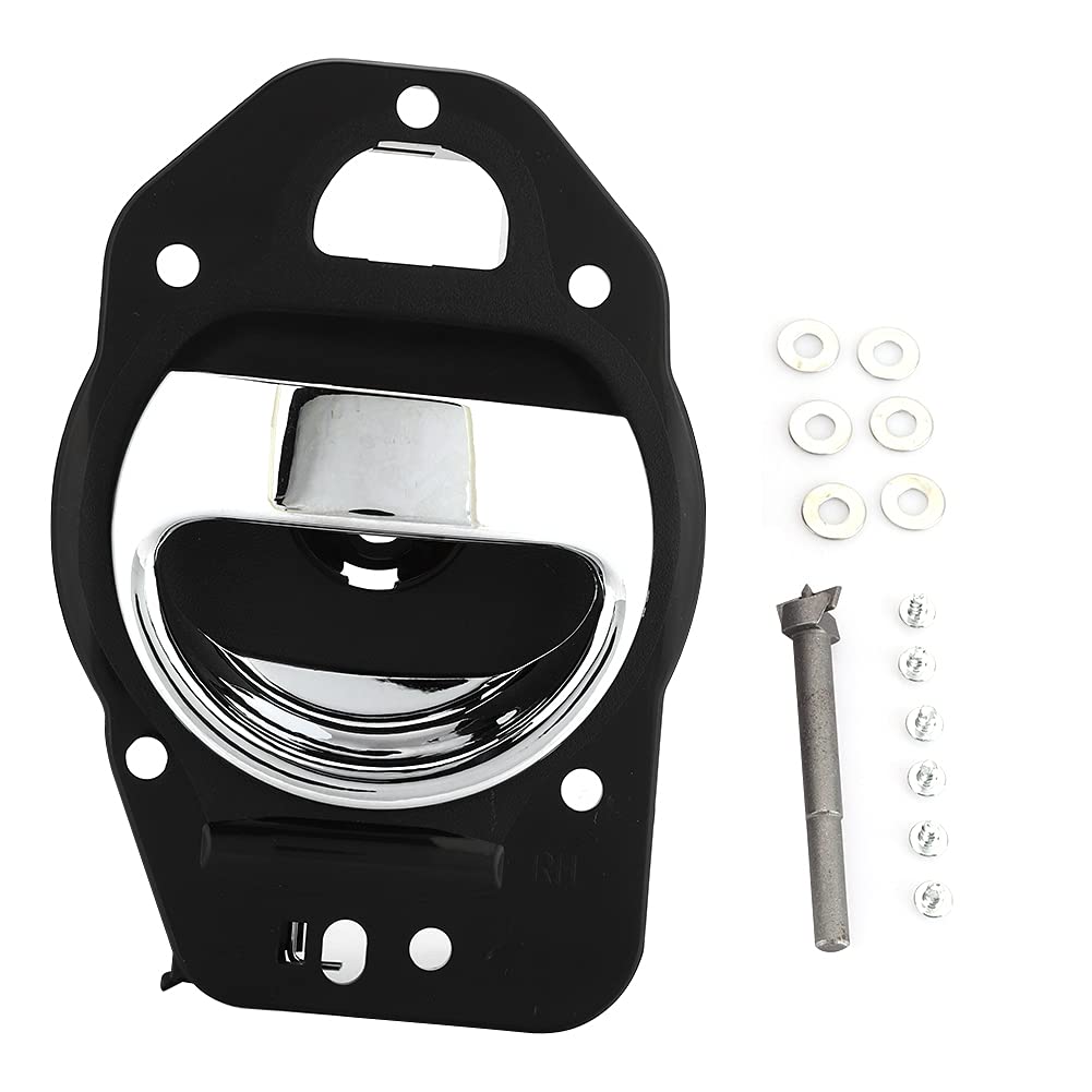 Fydun Interior Door Handle Replacement for Chevy HHR 2006-2011 - Car Inside Door Handle Part #25812186 - Perfect for DIY Auto Repair & Vehicle Maintenance